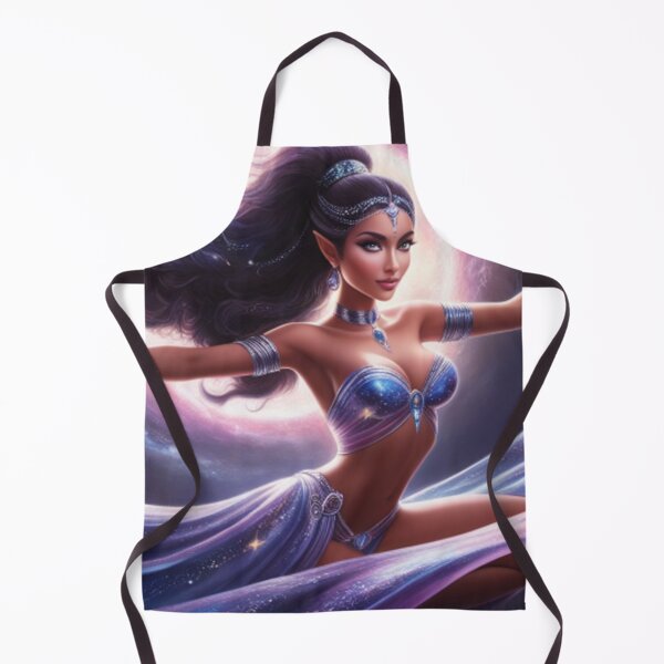 Item preview, Beautiful Female Genie - What's Your Wish? designed and sold by shakespeare1212.