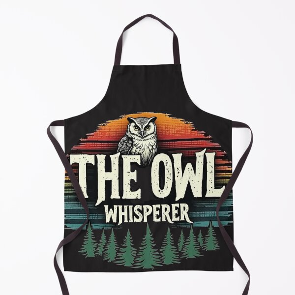 Item preview, The owl whisperer designed and sold by Kelli Campbell.