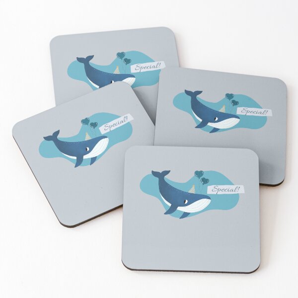 Item preview, Cute Whale Special designed and sold by JoyfulDreamShop.