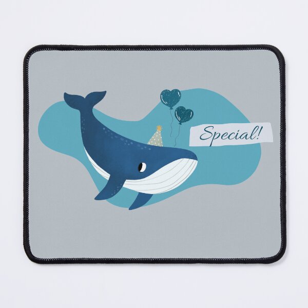 Item preview, Cute Whale Special designed and sold by JoyfulDreamShop.