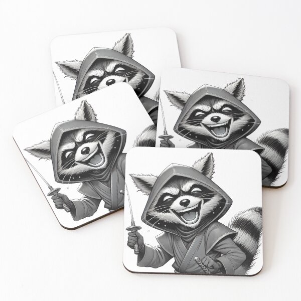 Item preview, Raccoon Ninja designed and sold by AyaJP.