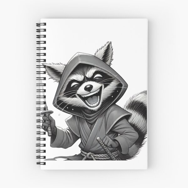 Item preview, Raccoon Ninja designed and sold by AyaJP.