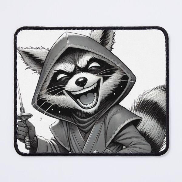 Item preview, Raccoon Ninja designed and sold by AyaJP.