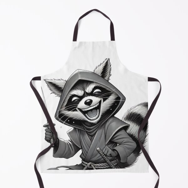 Item preview, Raccoon Ninja designed and sold by AyaJP.