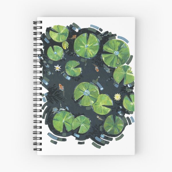 Item preview, Koi Lilypads (2021) designed and sold by henrybakerart.