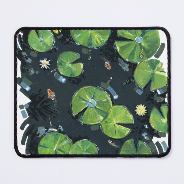 Item preview, Koi Lilypads (2021) designed and sold by henrybakerart.