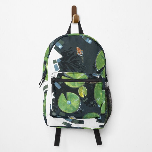 Item preview, Koi Lilypads (2021) designed and sold by henrybakerart.