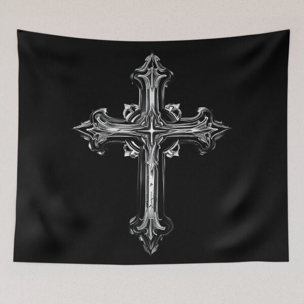 Item preview, Gothic Cross - Detailed Dark Design designed and sold by Fab-Haven.