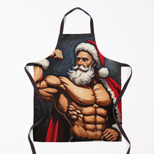 Item preview, Modern Sexy Santa Claus designed and sold by ArtFactoryAI.