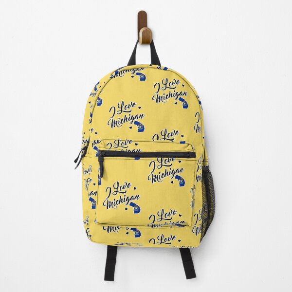 Item preview, I LOVE MICHIGAN designed and sold by Amazing States of America.