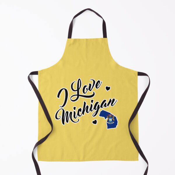 Item preview, I LOVE MICHIGAN designed and sold by Amazing States of America.