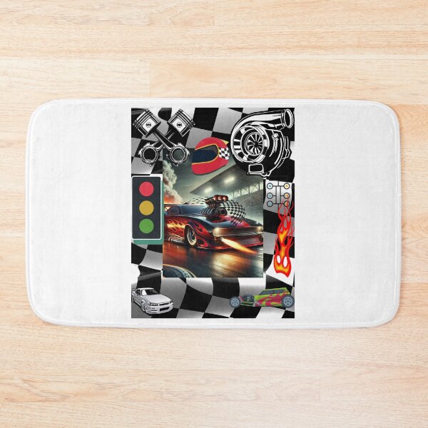 Item preview, Drag racing a competitive sport designed and sold by ricky dean beck.