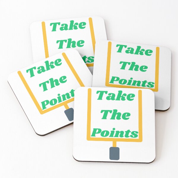 Item preview, Take The Points Field Goal designed and sold by FABOArt.