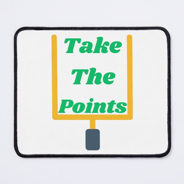 Item preview, Take The Points Field Goal designed and sold by FABOArt.