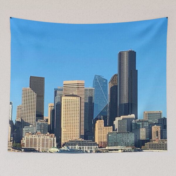 Item preview, Downtown Seattle Blue Sky designed and sold by Paul Morse.