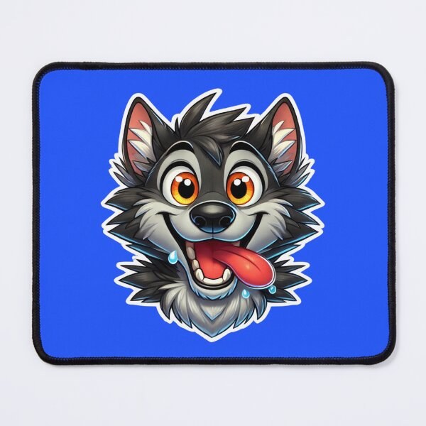 Item preview, Playful Wolf Character with a Big Personality designed and sold by Aredbox.
