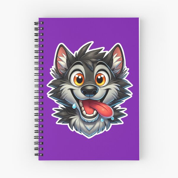 Item preview, Playful Wolf Character with a Big Personality designed and sold by Aredbox.