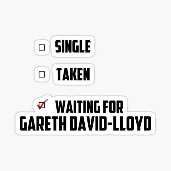 Gareth David Lloyd Geschenke Merchandise Redbubble