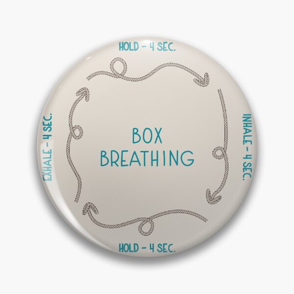 Item preview, Box Breathing designed and sold by jillianromero.