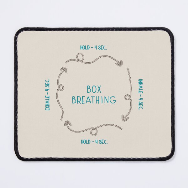 Item preview, Box Breathing designed and sold by jillianromero.