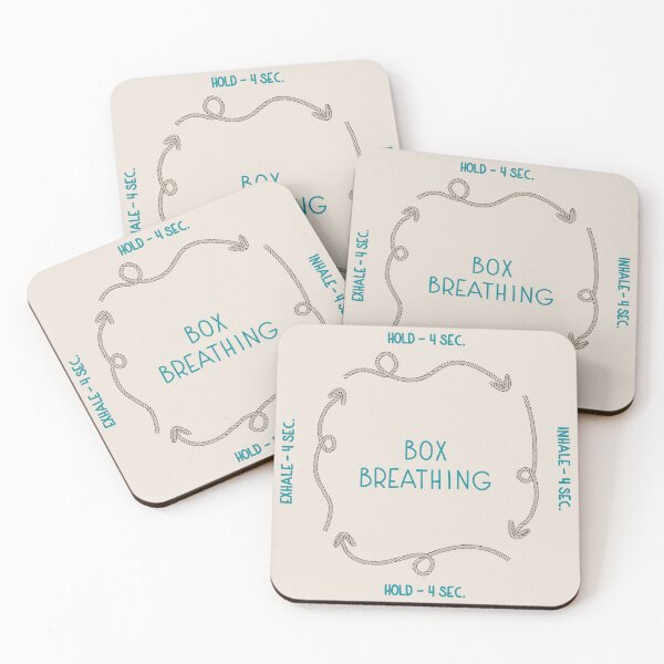 Item preview, Box Breathing designed and sold by jillianromero.