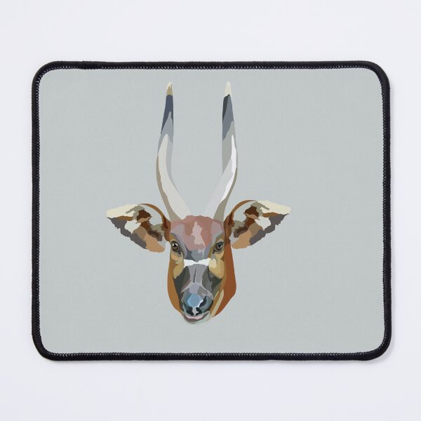 Item preview, B is for Bongo , Bongo – Striking Forest Antelope of Africa Wildlife Illustration designed and sold by PrettylittlepastelUk.