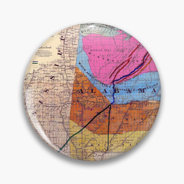 Item preview, Alabama and Tennessee River Railroad 1867 designed and sold by Chuck Mountain Poster Art.