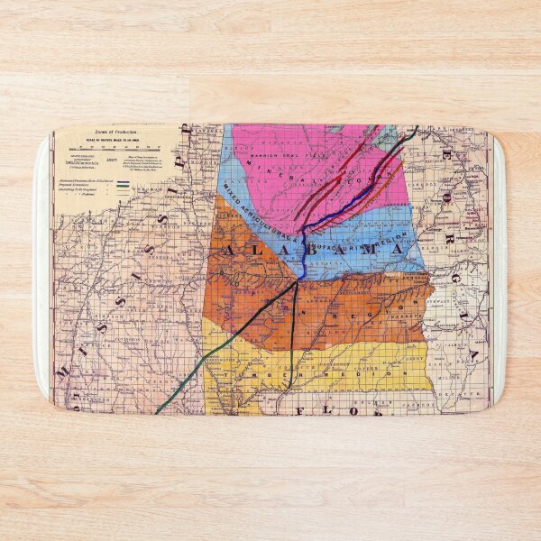 Item preview, Alabama and Tennessee River Railroad 1867 designed and sold by Chuck Mountain Poster Art.