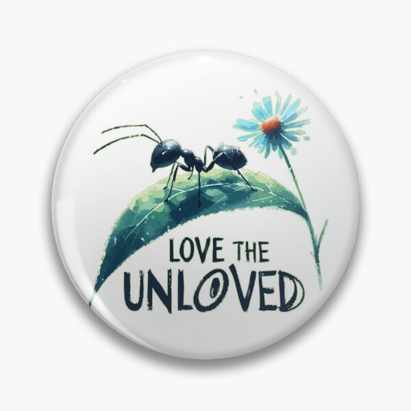 Item preview, Love The Unloved Ant Watercolor designed and sold by TomFrontierArt.