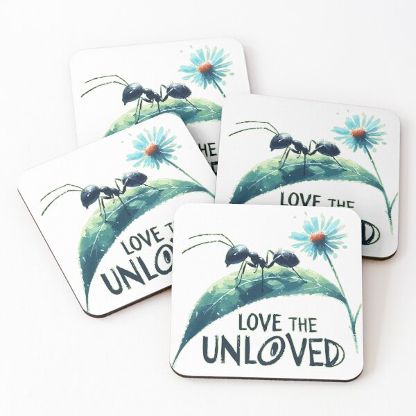 Item preview, Love The Unloved Ant Watercolor designed and sold by TomFrontierArt.