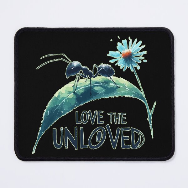 Item preview, Love The Unloved Ant Watercolor designed and sold by TomFrontierArt.
