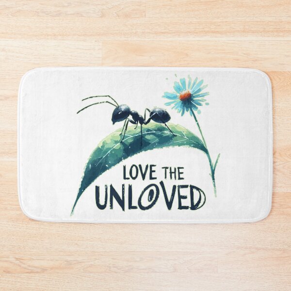 Item preview, Love The Unloved Ant Watercolor designed and sold by TomFrontierArt.