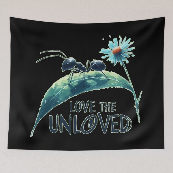 Item preview, Love The Unloved Ant Watercolor designed and sold by TomFrontierArt.