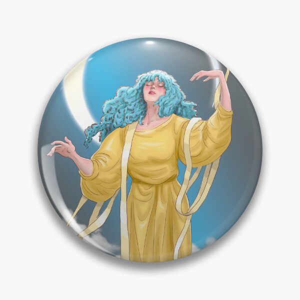 Item preview, Dreaming girl in the clouds  designed and sold by Tori-Rori.