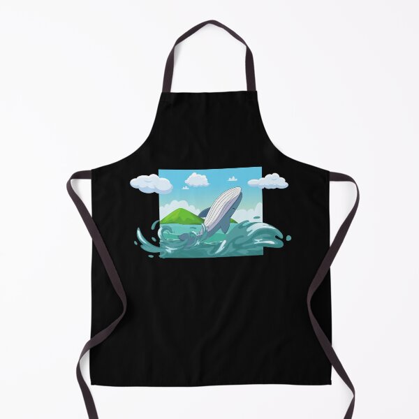 Item preview, Cute Whale Jumping designed and sold by JoyfulDreamShop.