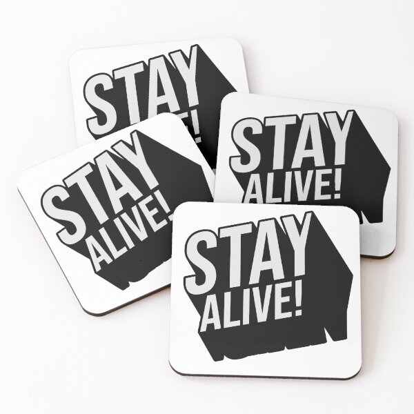 Item preview, STAY ALIVE! 21 pilots designed and sold by La Ardilla Creativa.