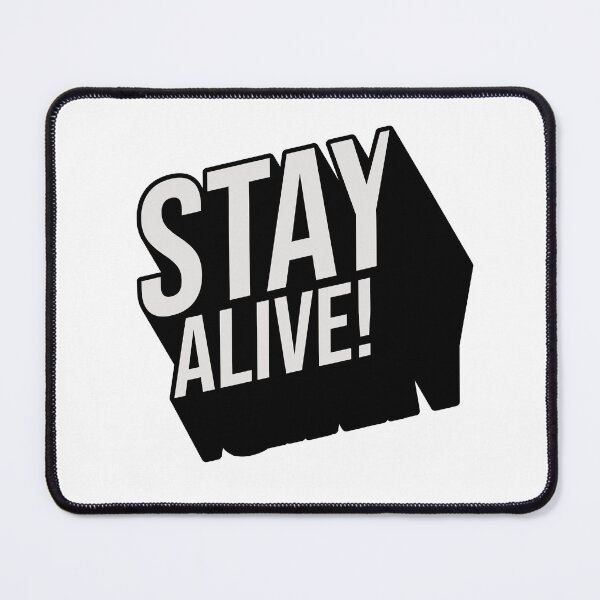 Item preview, STAY ALIVE! 21 pilots designed and sold by La Ardilla Creativa.
