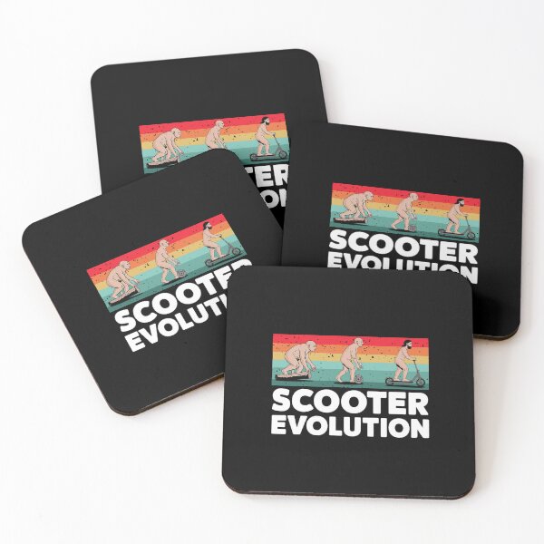 Item preview, Scooter Evolution - For Scooter Lovers designed and sold by love3617.