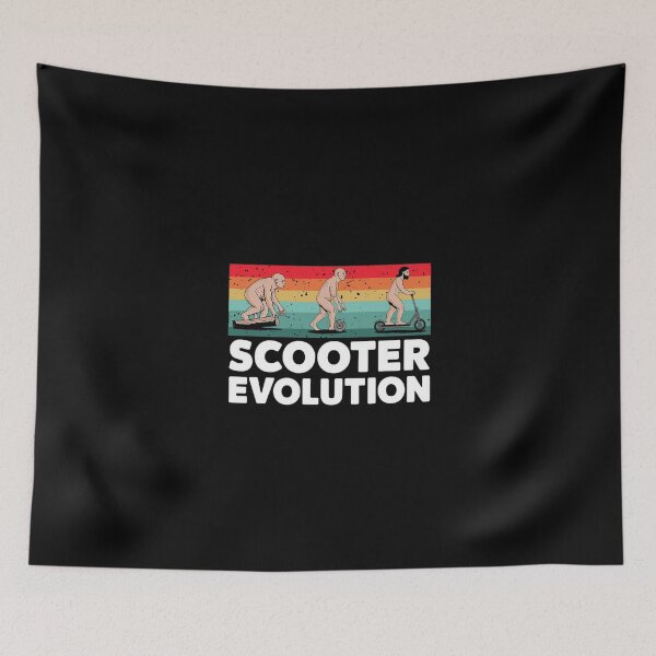 Item preview, Scooter Evolution - For Scooter Lovers designed and sold by love3617.