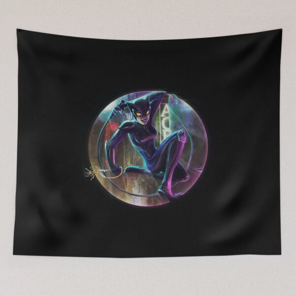 Item preview, CAT Night Neon designed and sold by zeroscarecrow13.