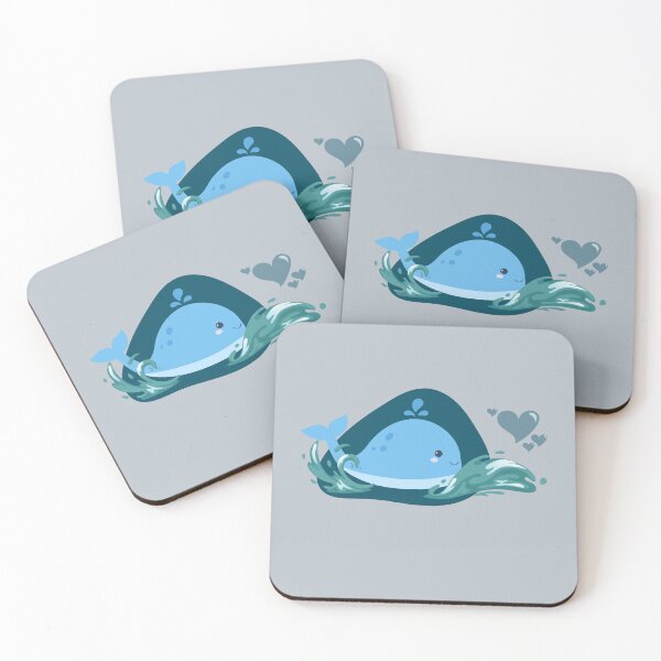 Item preview, Cute Whale designed and sold by JoyfulDreamShop.