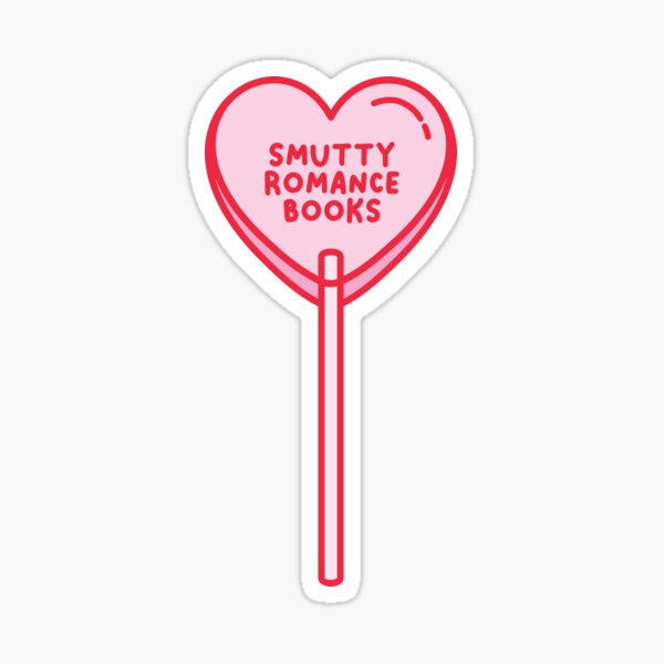 Item preview, Smutty Romance Books Lollipop designed and sold by katreadsitshop.