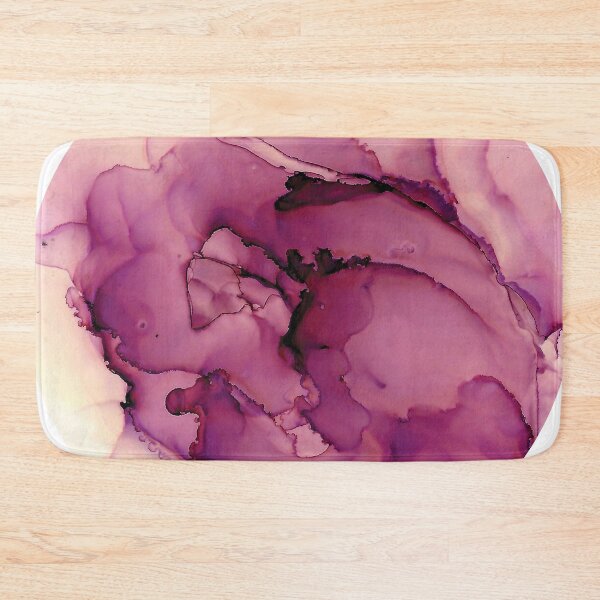 Item preview, Planet gj504b - The Pink Planet - abstract fluid art with pinks designed and sold by SChristineBrink.