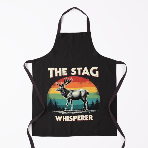 Item preview, The stag whisperer designed and sold by Kelli Campbell.