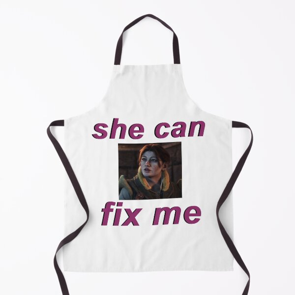 Item preview, Harding "she can fix me" designed and sold by cybarchangel.