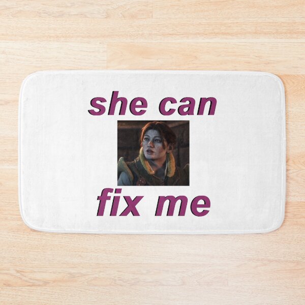 Item preview, Harding "she can fix me" designed and sold by cybarchangel.