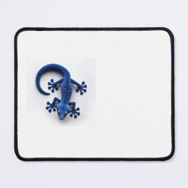 Item preview, Blue Velvet Gecko designed and sold by TheJackDaw.