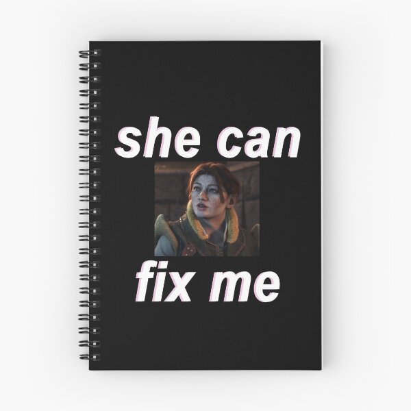 Item preview, [FOR DARK BACKGROUND] Harding "She can fix me" designed and sold by cybarchangel.