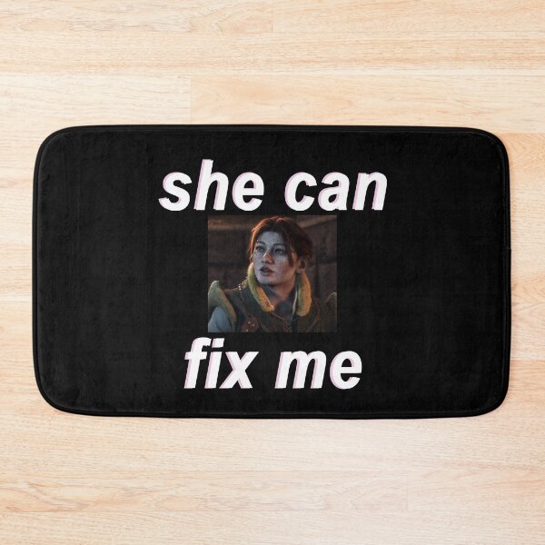 Item preview, [FOR DARK BACKGROUND] Harding "She can fix me" designed and sold by cybarchangel.