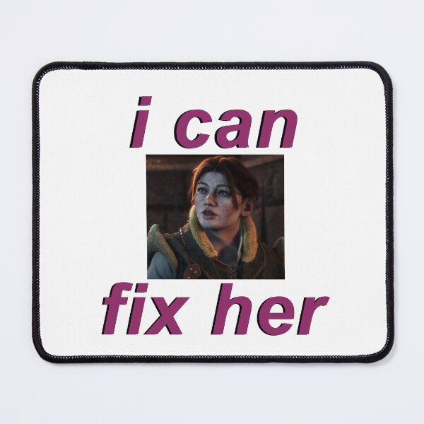 Item preview, Harding "I can fix her" designed and sold by cybarchangel.